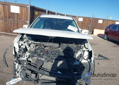 2016 Nissan Rogue S из США, поврежденный, VIN KNMAT2MV0GP734068